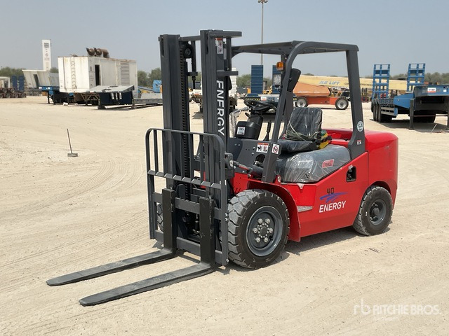 2025 Energy CPC40 4 ton (Unused) Forklift - Empilhadeira a diesel: foto 2 2025 Energy CPC40 4 ton (Unused) Forklift - Empilhadeira a diesel: foto 2
