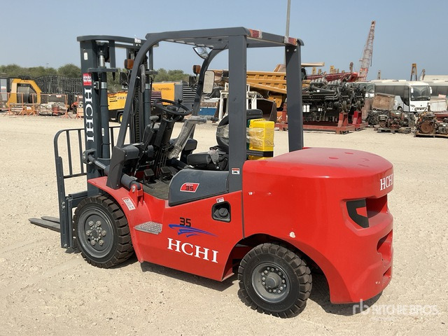 2025 HCHI CPCD35 3.5 ton (Unused) Forklift - Empilhadeira a diesel: foto 3 2025 HCHI CPCD35 3.5 ton (Unused) Forklift - Empilhadeira a diesel: foto 3