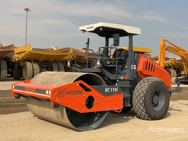 2025 Hamm HC119i (Unused) Smooth Drum Compactor - Compactador: foto 2 2025 Hamm HC119i (Unused) Smooth Drum Compactor - Compactador: foto 2