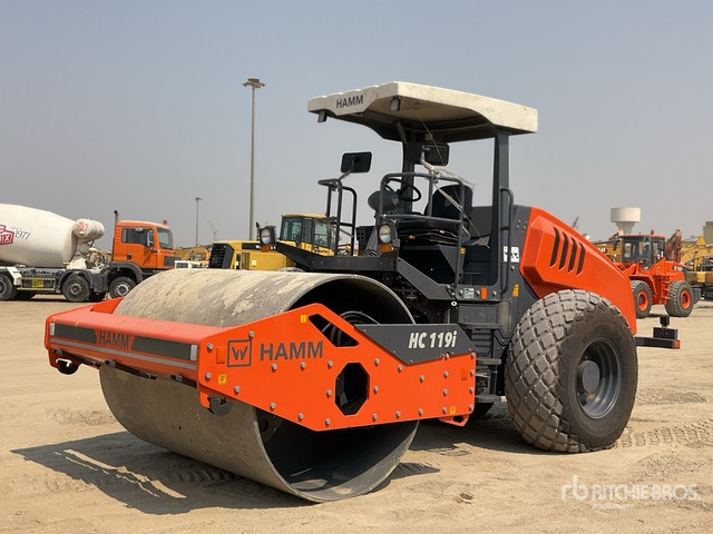 2025 Hamm HC119i (Unused) Smooth Drum Compactor - Compactador: foto 1 2025 Hamm HC119i (Unused) Smooth Drum Compactor - Compactador: foto 1