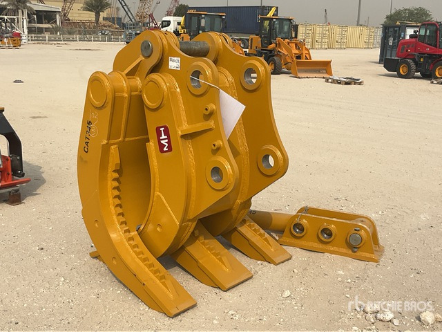 2025 Hongwing Manual - Fits Cat 345D, 349D (U ... Excavator Grapple - Garra: foto 2 2025 Hongwing Manual - Fits Cat 345D, 349D (U ... Excavator Grapple - Garra: foto 2