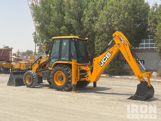 2025 JCB 3DX 4x4 (Unused) Backhoe Loader - Triturador de martelos/ Destroçador: foto 4 2025 JCB 3DX 4x4 (Unused) Backhoe Loader - Triturador de martelos/ Destroçador: foto 4