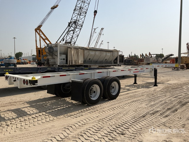 2025 NAZ Industries T/A Skeleton (Unused) Container Trailer - Semi-reboque chassi: foto 4 2025 NAZ Industries T/A Skeleton (Unused) Container Trailer - Semi-reboque chassi: foto 4