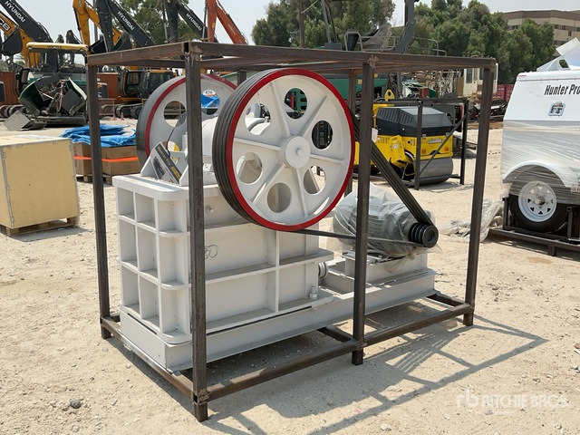 2025 OKG JC220x350 Electric (Unused) Jaw Crusher - Britador de mandíbula: foto 3 2025 OKG JC220x350 Electric (Unused) Jaw Crusher - Britador de mandíbula: foto 3