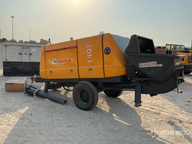 2025 Putzmeister BSA1407D Portable (Unused) Concrete Pump - Bomba de betão estacionária: foto 4 2025 Putzmeister BSA1407D Portable (Unused) Concrete Pump - Bomba de betão estacionária: foto 4