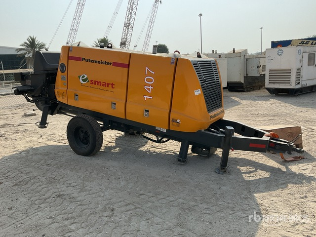 2025 Putzmeister BSA1407D Portable (Unused) Concrete Pump - Bomba de betão estacionária: foto 1 2025 Putzmeister BSA1407D Portable (Unused) Concrete Pump - Bomba de betão estacionária: foto 1