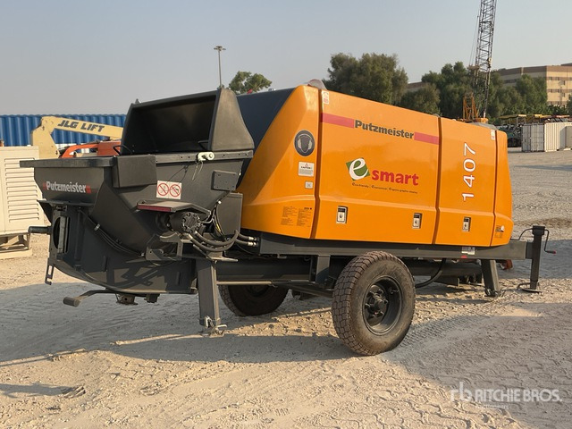 2025 Putzmeister BSA1407D Portable (Unused) Concrete Pump - Bomba de betão estacionária: foto 3 2025 Putzmeister BSA1407D Portable (Unused) Concrete Pump - Bomba de betão estacionária: foto 3
