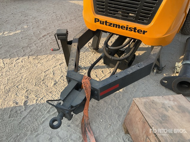 2025 Putzmeister BSA1407D Portable (Unused) Concrete Pump - Bomba de betão estacionária: foto 5 2025 Putzmeister BSA1407D Portable (Unused) Concrete Pump - Bomba de betão estacionária: foto 5