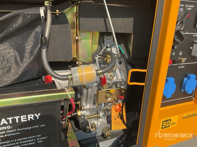 2025 Ray-OU ROD8500S 6 kVA (Unused) Portable Generator Set: <20kVA/16kW - Gerador elétrico: foto 5 2025 Ray-OU ROD8500S 6 kVA (Unused) Portable Generator Set: <20kVA/16kW - Gerador elétrico: foto 5