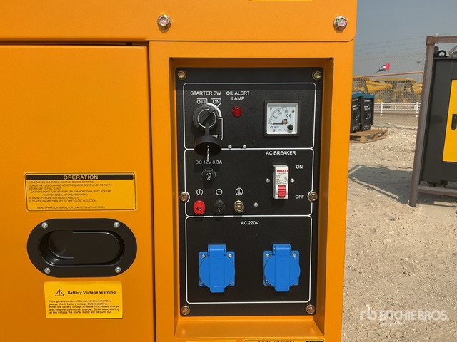 2025 Ray-OU ROD8500S 6 kVA (Unused) Portable Generator Set: <20kVA/16kW - Gerador elétrico: foto 4 2025 Ray-OU ROD8500S 6 kVA (Unused) Portable Generator Set: <20kVA/16kW - Gerador elétrico: foto 4