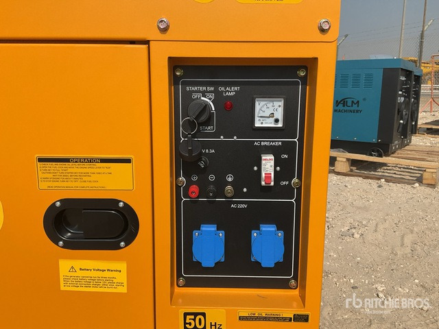 2025 Ray-OU ROD8500S 6 kVA (Unused) Portable Generator Set: <20kVA/16kW - Gerador elétrico: foto 4 2025 Ray-OU ROD8500S 6 kVA (Unused) Portable Generator Set: <20kVA/16kW - Gerador elétrico: foto 4