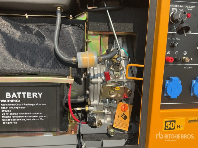 2025 Ray-OU ROD8500S 6 kVA (Unused) Portable Generator Set: <20kVA/16kW - Gerador elétrico: foto 5 2025 Ray-OU ROD8500S 6 kVA (Unused) Portable Generator Set: <20kVA/16kW - Gerador elétrico: foto 5