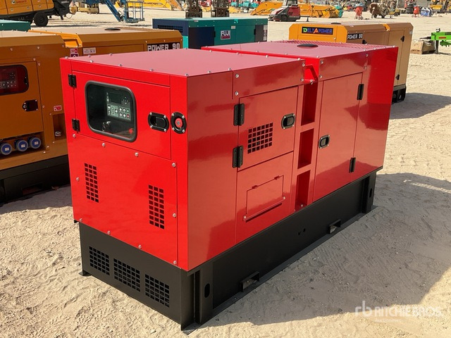 2025 Ricardo R75 75 kVA Skid-Mounted (Unused) Generator Set - Gerador elétrico: foto 2 2025 Ricardo R75 75 kVA Skid-Mounted (Unused) Generator Set - Gerador elétrico: foto 2