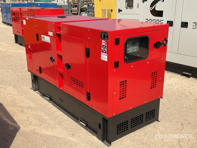 2025 Ricardo R75 75 kVA Skid-Mounted (Unused) Generator Set - Gerador elétrico: foto 1 2025 Ricardo R75 75 kVA Skid-Mounted (Unused) Generator Set - Gerador elétrico: foto 1