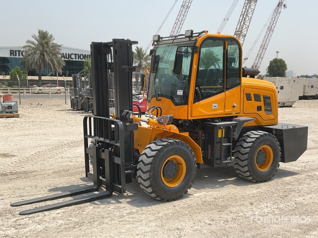 2025 SDLOOL 35 3.5 ton 4x4 (Unused) Rough Terrain Forklift - Empilhador todo-o-terreno: foto 2 2025 SDLOOL 35 3.5 ton 4x4 (Unused) Rough Terrain Forklift - Empilhador todo-o-terreno: foto 2