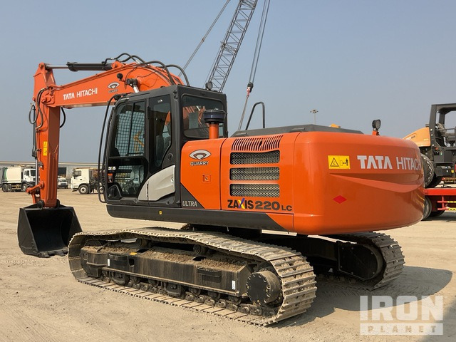 2025 Tata Hitachi ZX220LC-5G (Unused) Tracked Excavator - Escavadora de rastos: foto 3 2025 Tata Hitachi ZX220LC-5G (Unused) Tracked Excavator - Escavadora de rastos: foto 3