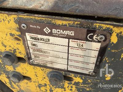 BOMAG BW80 - Compactador de asfalto: foto 5 BOMAG BW80 - Compactador de asfalto: foto 5