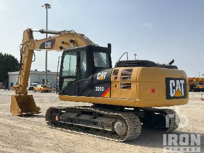CAT 320D2 - Escavadora de rastos: foto 2 CAT 320D2 - Escavadora de rastos: foto 2