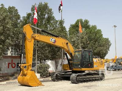 CAT 323D3 - Escavadora de rastos: foto 1 CAT 323D3 - Escavadora de rastos: foto 1