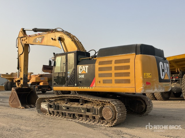 Cat 349E - Escavadora de rastos: foto 4 Cat 349E - Escavadora de rastos: foto 4