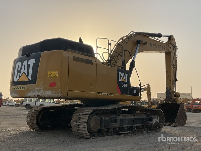 Cat 349E - Escavadora de rastos: foto 3 Cat 349E - Escavadora de rastos: foto 3