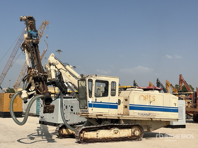 Furukawa HCR15-D - Máquina de perfuração: foto 1 Furukawa HCR15-D - Máquina de perfuração: foto 1