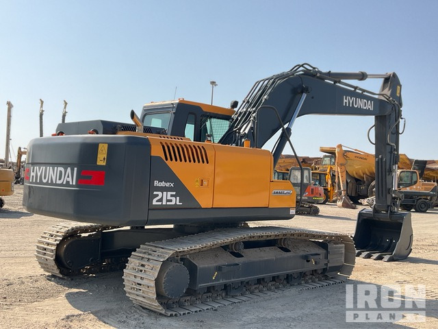 Hyundai R215L Tracked Excavator - Escavadora de rastos: foto 4 Hyundai R215L Tracked Excavator - Escavadora de rastos: foto 4