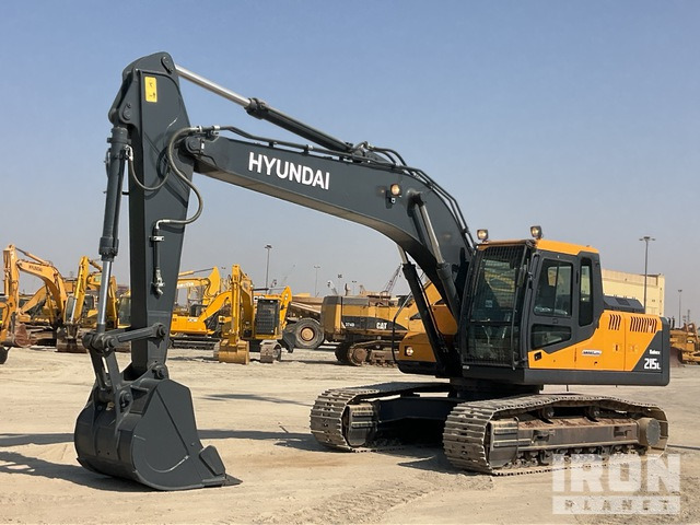 Hyundai R215L Tracked Excavator - Escavadora de rastos: foto 1 Hyundai R215L Tracked Excavator - Escavadora de rastos: foto 1
