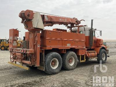 KENWORTH C500 1994 Pitman Ploicat M45-1Ton on 6x4 - Máquina de perfuração: foto 3 KENWORTH C500 1994 Pitman Ploicat M45-1Ton on 6x4 - Máquina de perfuração: foto 3