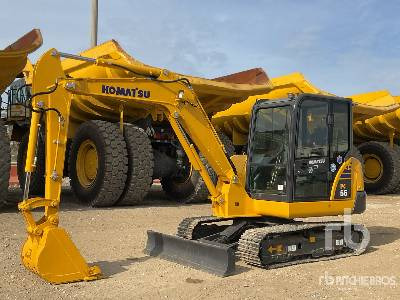 KOMATSU PC56-7 - Mini escavadeira: foto 1 KOMATSU PC56-7 - Mini escavadeira: foto 1