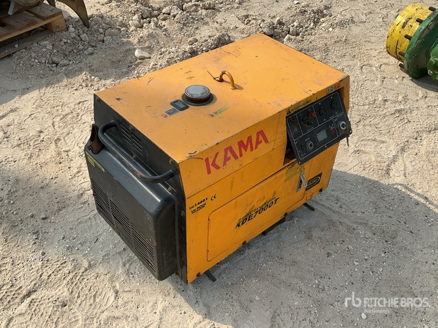 Kama KDA7000T Portable Generator Set: <20kVA/16kW - Gerador elétrico: foto 2 Kama KDA7000T Portable Generator Set: <20kVA/16kW - Gerador elétrico: foto 2