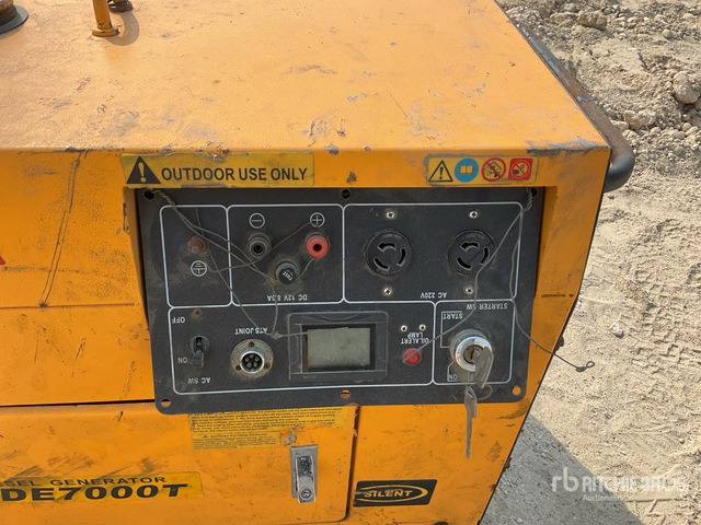 Kama KDA7000T Portable Generator Set: <20kVA/16kW - Gerador elétrico: foto 4 Kama KDA7000T Portable Generator Set: <20kVA/16kW - Gerador elétrico: foto 4