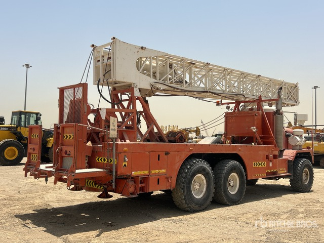 Kenworth Drill Truck - Máquina de perfuração: foto 3 Kenworth Drill Truck - Máquina de perfuração: foto 3