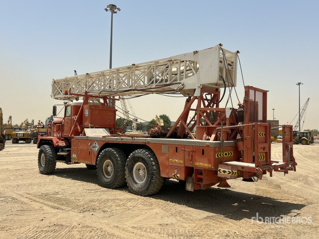 Kenworth Drill Truck - Máquina de perfuração: foto 2 Kenworth Drill Truck - Máquina de perfuração: foto 2