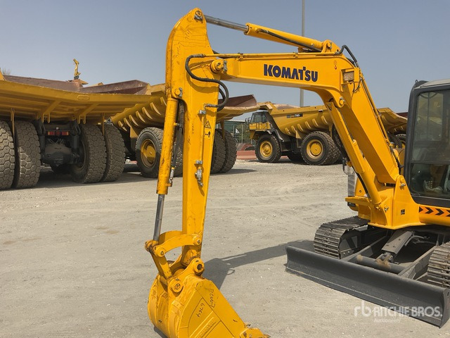 Komatsu PC56-7 Mini Excavator: <6.6t - Mini escavadeira: foto 5 Komatsu PC56-7 Mini Excavator: <6.6t - Mini escavadeira: foto 5
