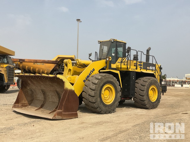 Komatsu WA600-6 Wheel Loader - Pá carregadora de rodas: foto 2 Komatsu WA600-6 Wheel Loader - Pá carregadora de rodas: foto 2