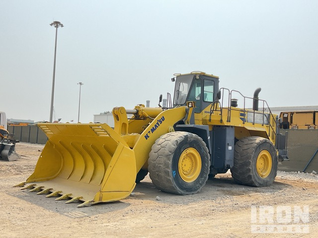 Komatsu WA600-6 Wheel Loader - Pá carregadora de rodas: foto 2 Komatsu WA600-6 Wheel Loader - Pá carregadora de rodas: foto 2