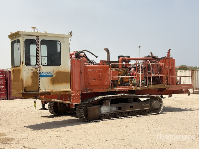 Sandvick D245S - Máquina de perfuração: foto 1 Sandvick D245S - Máquina de perfuração: foto 1