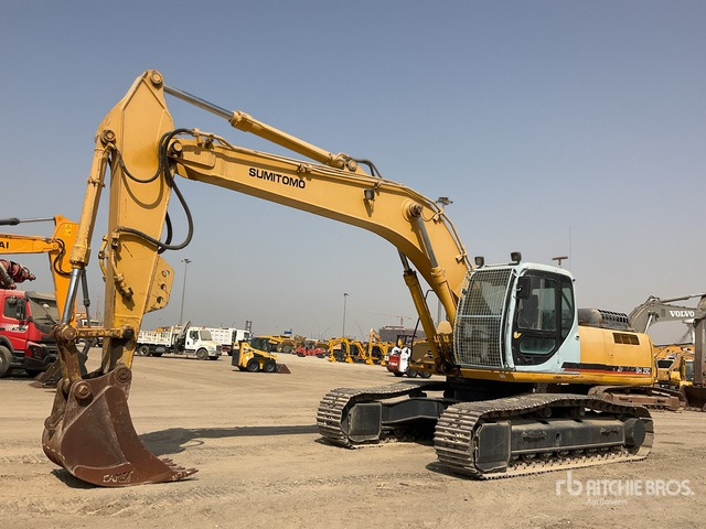 Sumitomo SH290-3 - Escavadora de rastos: foto 1 Sumitomo SH290-3 - Escavadora de rastos: foto 1