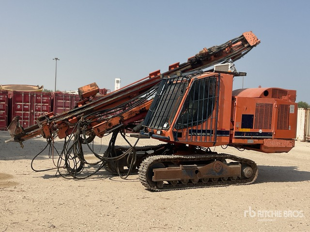 Tamrock TCH700 - Máquina de perfuração: foto 1 Tamrock TCH700 - Máquina de perfuração: foto 1