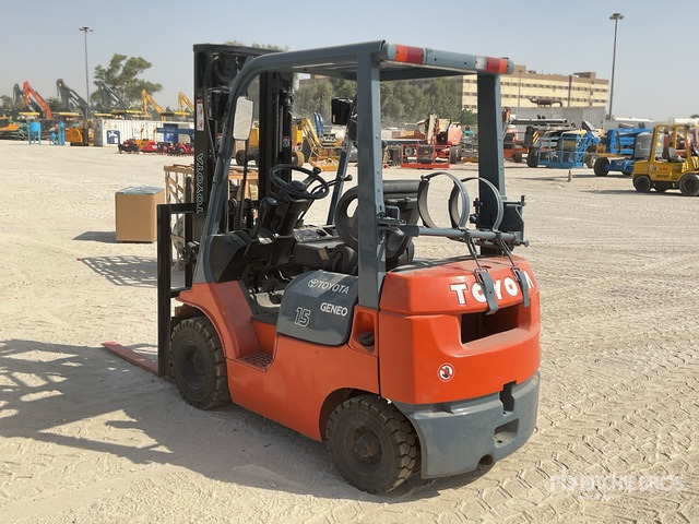 Toyota 42-7FGN15 Forklift - Empilhadeira: foto 4 Toyota 42-7FGN15 Forklift - Empilhadeira: foto 4