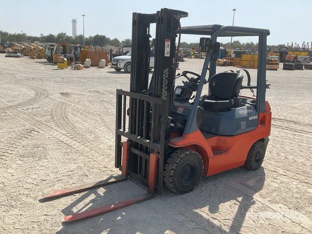 Toyota 42-7FGN15 Forklift - Empilhadeira: foto 1 Toyota 42-7FGN15 Forklift - Empilhadeira: foto 1