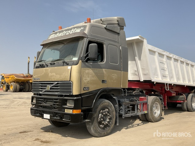 1995 Volvo FH12-420 4x2 S/A Sleeper Truck Tractor - Tractor: foto 1 1995 Volvo FH12-420 4x2 S/A Sleeper Truck Tractor - Tractor: foto 1