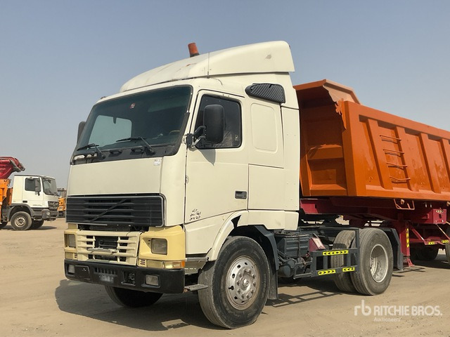 1997 Volvo FH12-420 4x2 S/A Sleeper Truck Tractor - Tractor: foto 2 1997 Volvo FH12-420 4x2 S/A Sleeper Truck Tractor - Tractor: foto 2