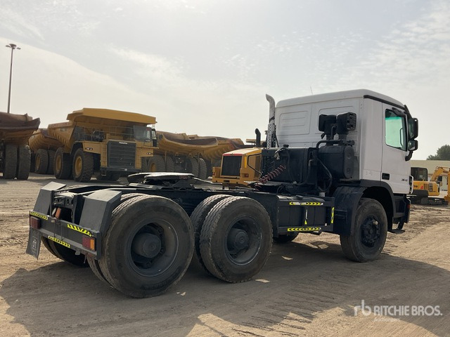 2002 Mercedes-Benz Actros 3348 6x4 T/A Sleeper Truck Tractor - Tractor: foto 4 2002 Mercedes-Benz Actros 3348 6x4 T/A Sleeper Truck Tractor - Tractor: foto 4