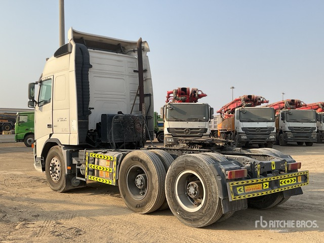 2002 Volvo FH12 6x4 T/A Sleeper Truck Tractor - Tractor: foto 4 2002 Volvo FH12 6x4 T/A Sleeper Truck Tractor - Tractor: foto 4