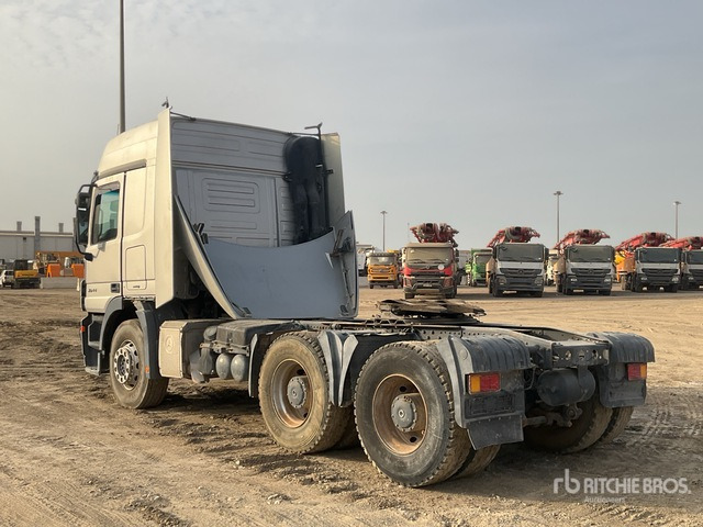 2007 Mercedes-Benz Actros 2644 6x4 T/A Sleeper Truck Tractor - Tractor: foto 3 2007 Mercedes-Benz Actros 2644 6x4 T/A Sleeper Truck Tractor - Tractor: foto 3