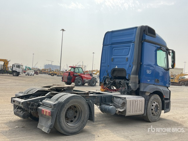 2014 Mercedes-Benz Actros 1843LS 4x2 S/A Sleeper Truck Tractor - Tractor: foto 3 2014 Mercedes-Benz Actros 1843LS 4x2 S/A Sleeper Truck Tractor - Tractor: foto 3