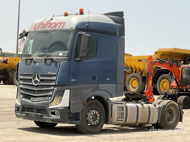 2015 Mercedes-Benz Actros 1845LS 4x2 S/A Sleeper Truck Tractor - Tractor: foto 1 2015 Mercedes-Benz Actros 1845LS 4x2 S/A Sleeper Truck Tractor - Tractor: foto 1