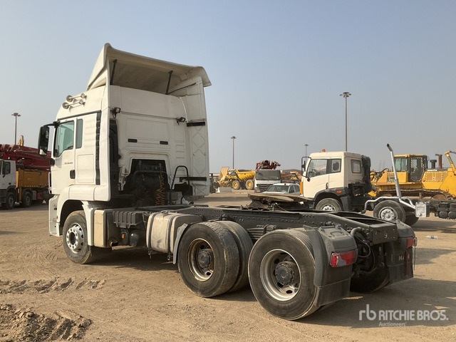 2016 MAN TGS28.440 6x4 T/A Sleeper Truck Tractor - Tractor: foto 3 2016 MAN TGS28.440 6x4 T/A Sleeper Truck Tractor - Tractor: foto 3